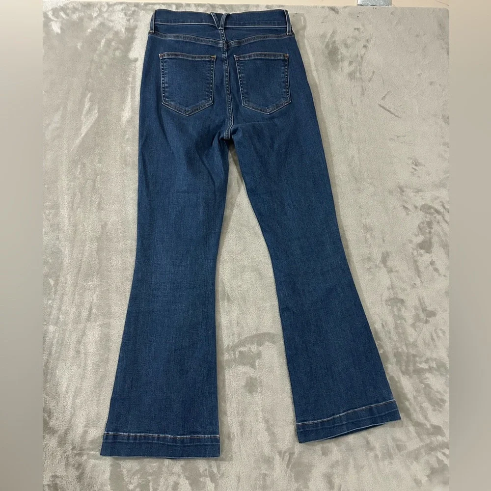 Veronica beard Carson ankle flare high rise jeans - Picture 11 of 14